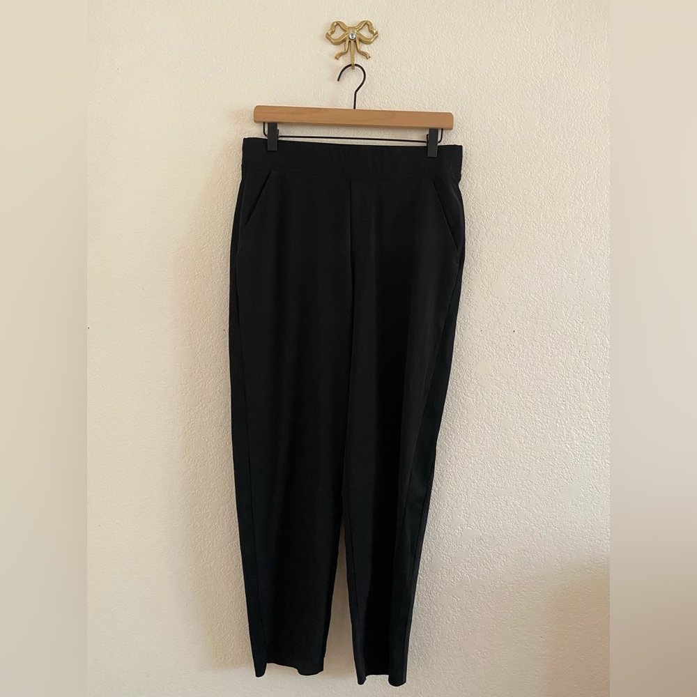 Athleta Black  Brooklyn Mid Rise Ankle Pant Women’s Size 8 Lightweight